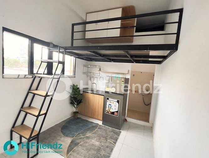 Hình ảnh ⛔️HiFrienz hỗ trợ cọc - Duplex ban công, cửa sổ - Nội thất đầy đủ ⛔️