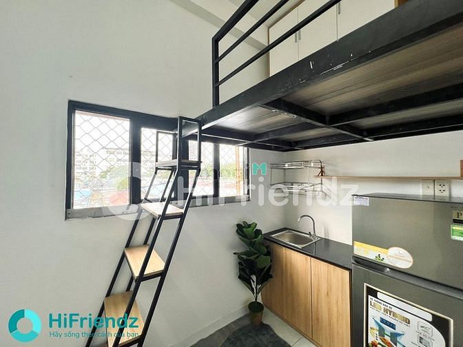 Hình ảnh ⛔️HiFrienz hỗ trợ cọc - Duplex ban công, cửa sổ - Nội thất đầy đủ ⛔️