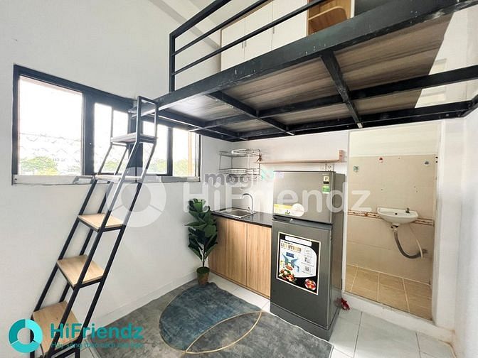 Hình ảnh ⛔️HiFrienz hỗ trợ cọc - Duplex ban công, cửa sổ - Nội thất đầy đủ ⛔️