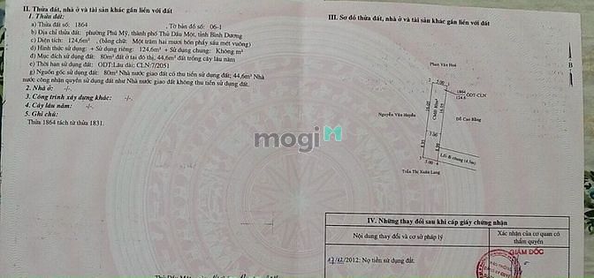 Hình ảnh 💥Bán đất đường nhánh DX058 Phú Mỹ Thủ Dầu Một Bình Dương 🏡 GC