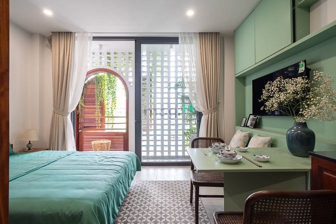 Hình ảnh CHDV phong cách Đà Lạt tại Thanh Đa Bình Thạnh