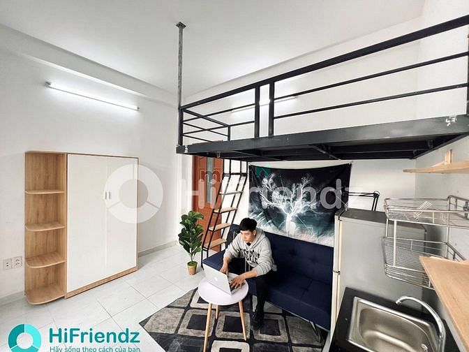 Hình ảnh Duplex mới xây-Bancol rộng-Trung Tâm Quận 10