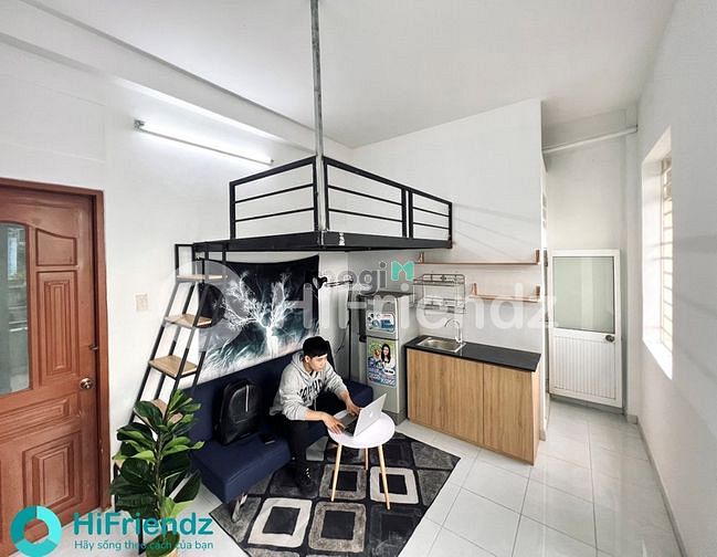 Hình ảnh Duplex mới xây-Bancol rộng-Trung Tâm Quận 10