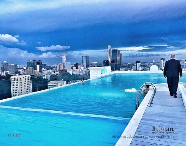 Hình ảnh Bán Trang Chủ MB66.COM / Đăng Ký Tặng 66K Léman Luxury Apartments Q3, 87m2, 2PN, NT ĐẸP. Giá TL: 9 tỷ