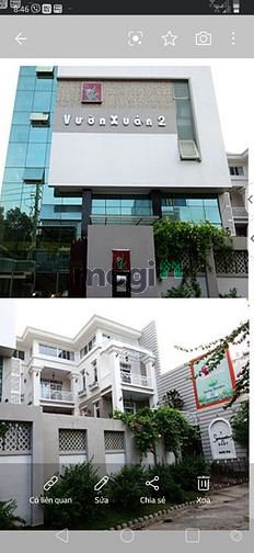 Hình ảnh Cho thuê Tòa nhà LỚN diện tích 1400m2 hẻm 8m đường Trường Chinh