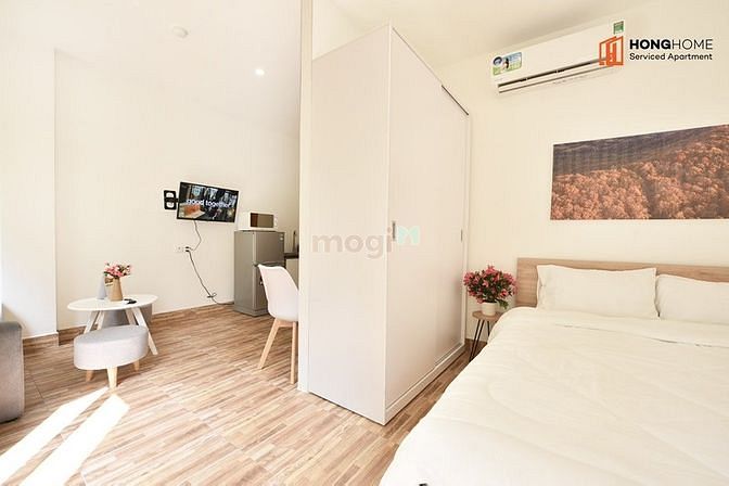 Hình ảnh CHDV Q1 nội thất cao cấp ban công thoáng mát