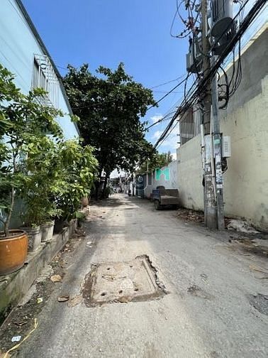 Hình ảnh ĐẤT QUẬN 6- Lý Chiêu Hoàng (10x15,5)- 6,3Ty