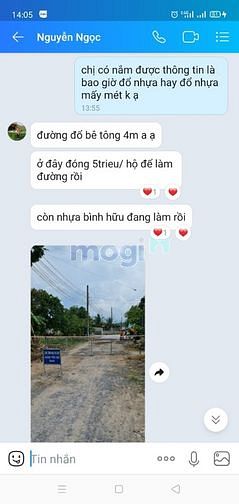 Hình ảnh Bán rẻ lô đất gần phòng CC Nguyễn Văn Lỗng. xã Đức Hòa Thượng.