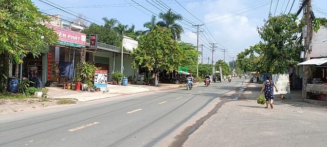 Hình ảnh Bán đất thổ cư mặt tiền Tỉnh Lộ 2, Củ Chi giá 1tỷ6