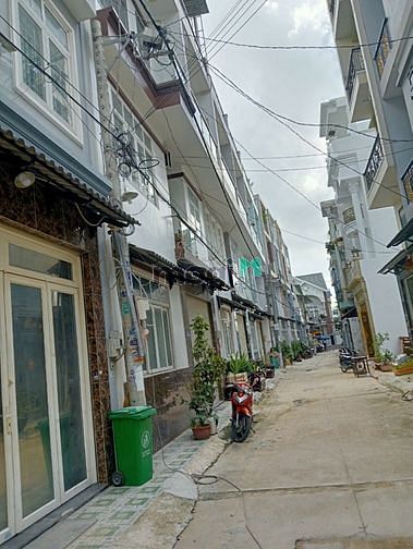 Hình ảnh Nhà cho thuê hẻm 5m Bình Thành: 4mx15m 3.5 lầu 4PN có máy lạnh