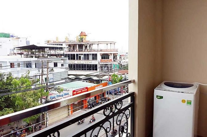 Hình ảnh Q7 Căn Hộ 1 Phòng Ngủ + 1 Phòng Khách Siêu Rộng, Huỳnh Tấn Phát🌟🌟🌟