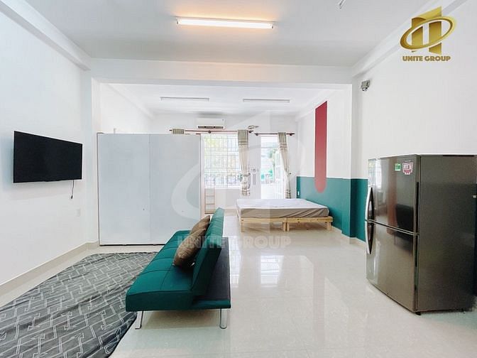 Hình ảnh SIÊU PHẨM Studio Full NT, Bancon, Máy Giặc Riêng,  KDC Trung Sơn🎾🎾