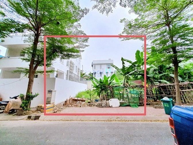 Hình ảnh Lô đất DT 10x20m² trong Khu Kim Sơn, Tân Phong, Quận 7