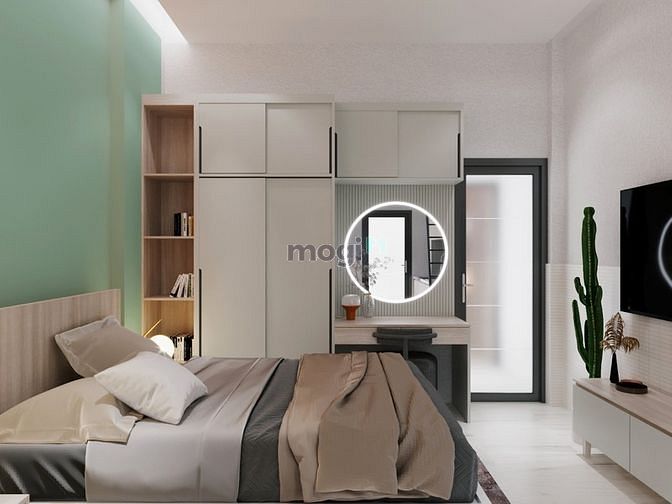 Hình ảnh CHDV chuẩn bị hoàn thiện tại Quận 3 - ngay cầu Công Lý