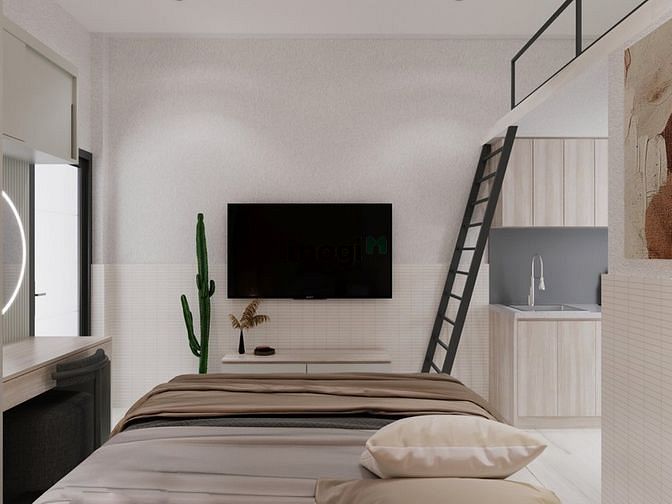 Hình ảnh CHDV chuẩn bị hoàn thiện tại Quận 3 - ngay cầu Công Lý