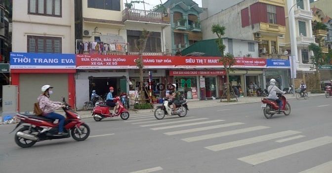 Hình ảnh Cho thuê nhà mặt phố Lê Trọng Tấn, dt 170m2, 1 tầng, mặt tiền 7m