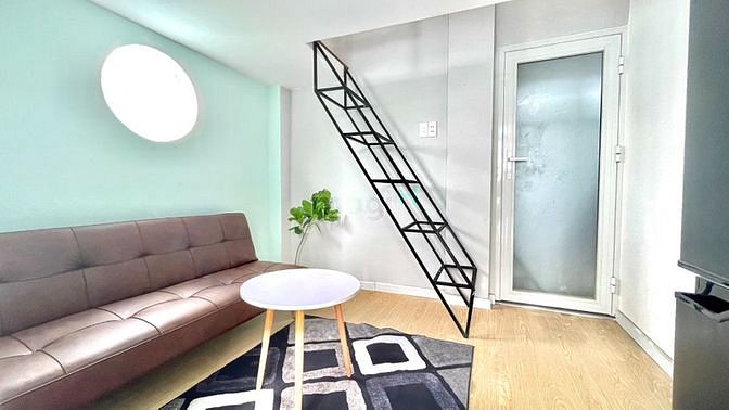 Hình ảnh Q7, DUPLEX full NT giá 5tr gần ĐH TĐT, LOTTE MART,...