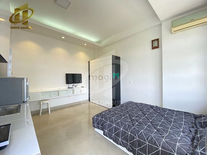 Hình ảnh Mb6623 nạp rút nhanh chóng Studio Q7 full nội thất, gần Lotte Mart, đại học TDT, ĐH RMIT