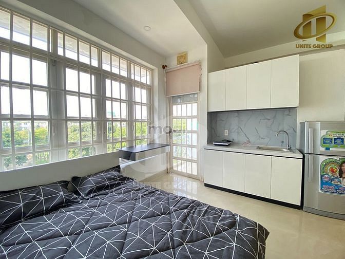 Hình ảnh Mb6623 nạp rút nhanh chóng Studio Q7 full nội thất, gần Lotte Mart, đại học TDT, ĐH RMIT