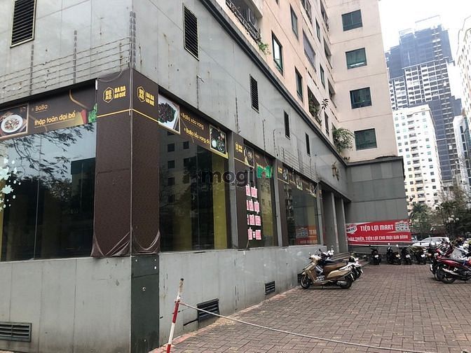 Hình ảnh Cho thuê MBKD chân đế phố Nguyễn Thị Thập