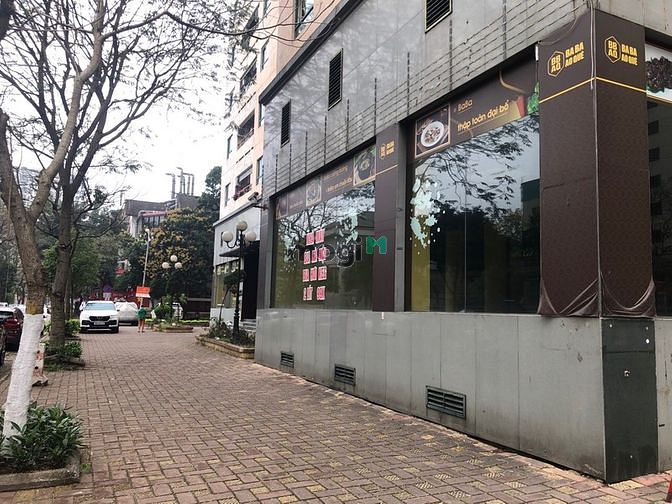 Hình ảnh Cho thuê MBKD chân đế phố Nguyễn Thị Thập