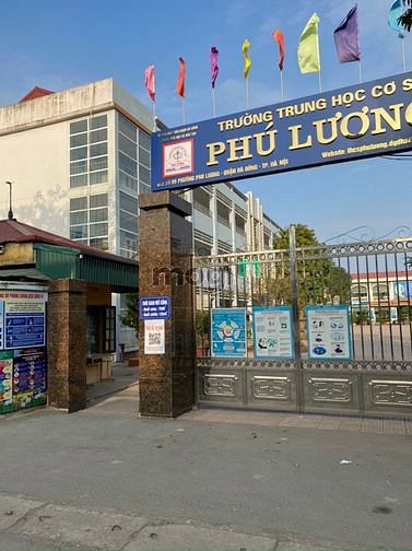Hình ảnh Tôi bán nhà 5T tâm huyết của V/C tôi đường Phú Lương, Hà Đông MT 4,5m.