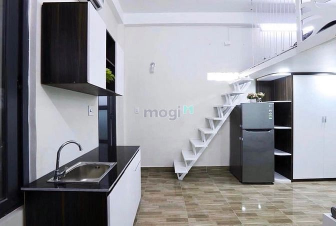 Hình ảnh Hậu Giang TB Duplex 2 PN Kiếm Không Ra Full NT Tone Trắng Đen