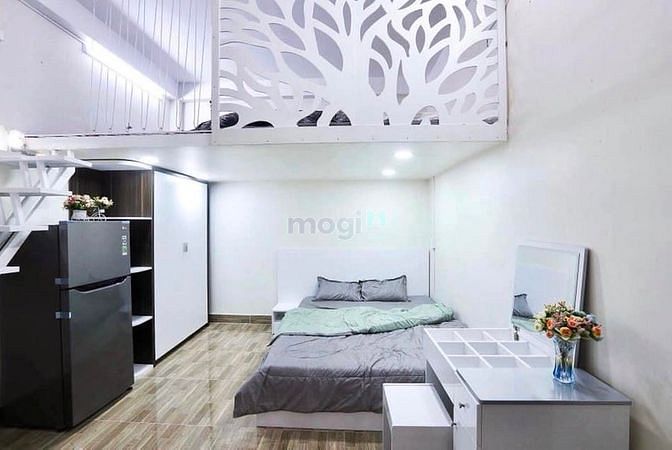 Hình ảnh Hậu Giang TB Duplex 2 PN Kiếm Không Ra Full NT Tone Trắng Đen