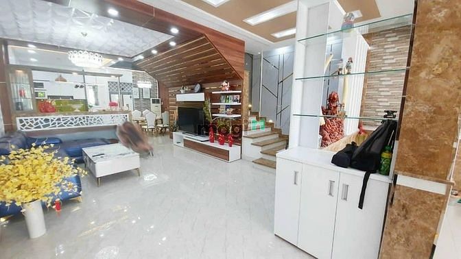 Hình ảnh $$$$$ Hàng hiếm, Biệt thự phố KDC Phú Thuận, Q.7.