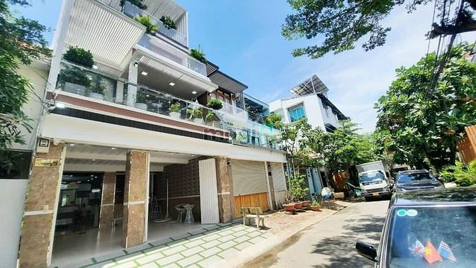 Hình ảnh $$$$$ Hàng hiếm, Biệt thự phố KDC Phú Thuận, Q.7.