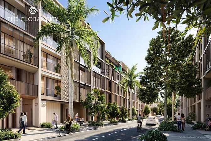 Hình ảnh Bán nhà phố The Global City Quận 2