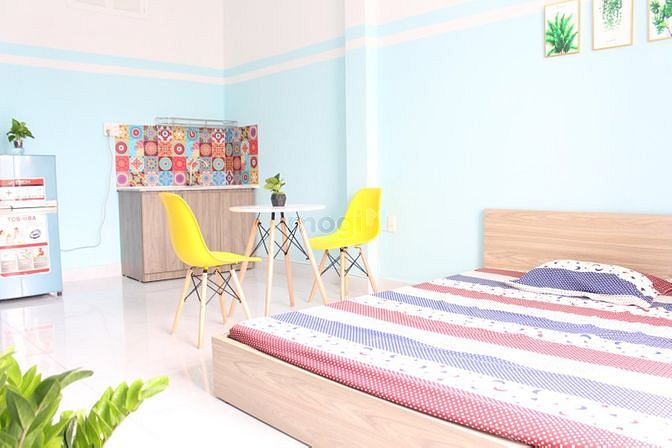 Hình ảnh Bạch Đằng Tân Bình View Ban Công Gần Sân Bay