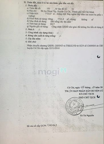 Hình ảnh Bán đất vườn giá rẻ An Nhơn Tây