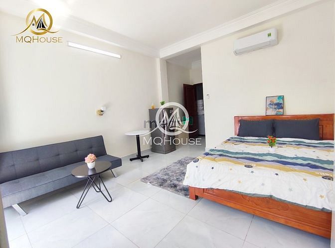 Hình ảnh Cho thuê studio ban công riêng phường 13 Tân Bình giá từ 5tr5