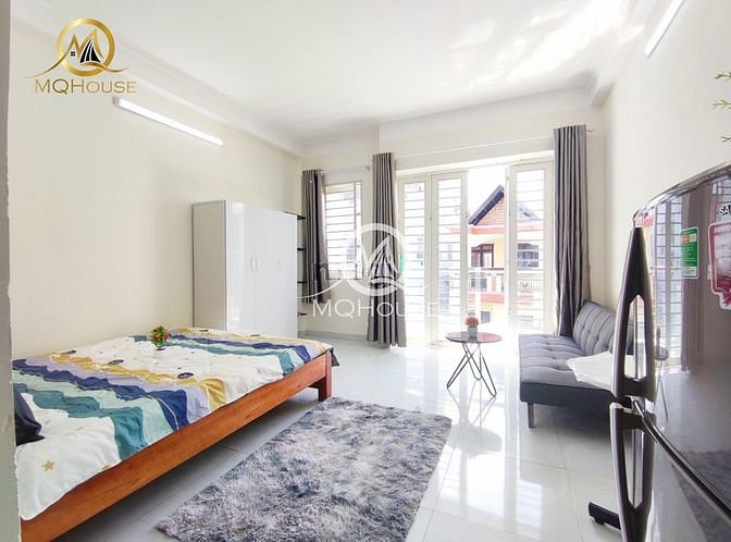 Hình ảnh Cho thuê studio ban công riêng phường 13 Tân Bình giá từ 5tr5