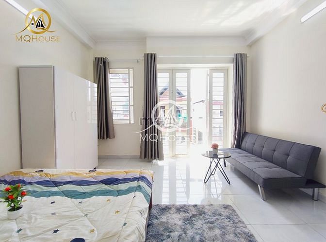 Hình ảnh Cho thuê studio ban công riêng phường 13 Tân Bình giá từ 5tr5