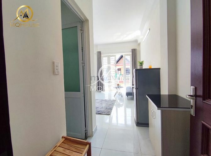 Hình ảnh Cho thuê studio ban công riêng phường 13 Tân Bình giá từ 5tr5