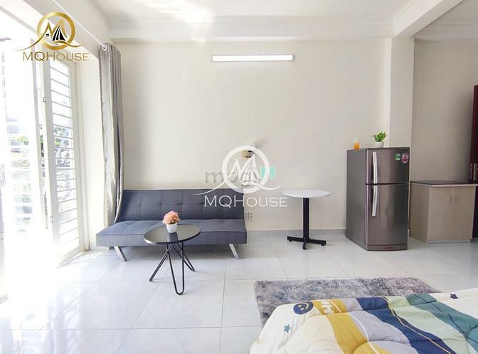 Hình ảnh Cho thuê studio ban công riêng phường 13 Tân Bình giá từ 5tr5
