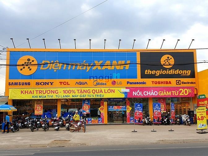 Hình ảnh (TIN THẬT) đất MT sổ đỏ 100m2 trung tâm thị trấn lộc an chỉ 800tr