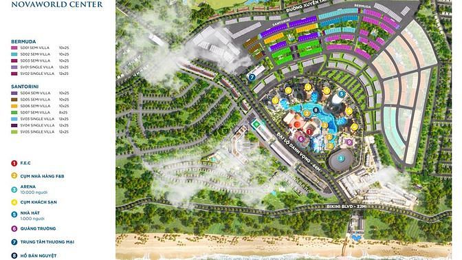 Hình ảnh Chỉ 30% sở hữu ngay căn biệt thự dự án nova phan thiết, 255m2
