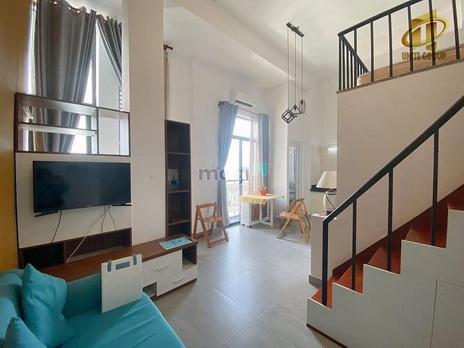 Hình ảnh Siêu phẩm duplex, ban công, máy giặt riêng, 2 chỗ ngủ ở lý phục man Q7