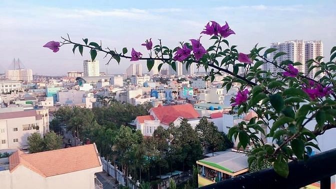 Hình ảnh Siêu phẩm duplex, ban công, máy giặt riêng, 2 chỗ ngủ ở lý phục man Q7