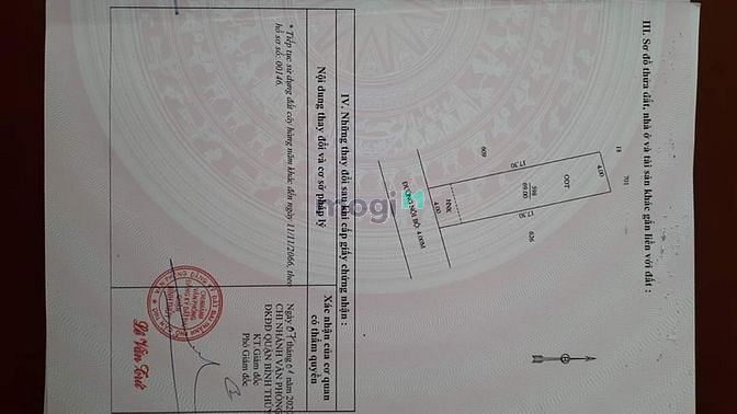 Hình ảnh nền thổ cư hẻm nhánh hẻm 54 Công Binh Long Hoà Bình Thủy