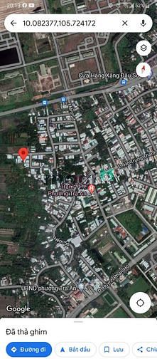 Hình ảnh nền thổ cư hẻm nhánh hẻm 54 Công Binh Long Hoà Bình Thủy