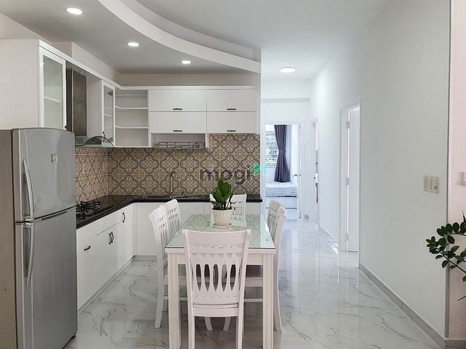 Hình ảnh Cần cho thuê 3PN2WC nhà đẹp mới decor tại Sky garden 1 PMH quận 7