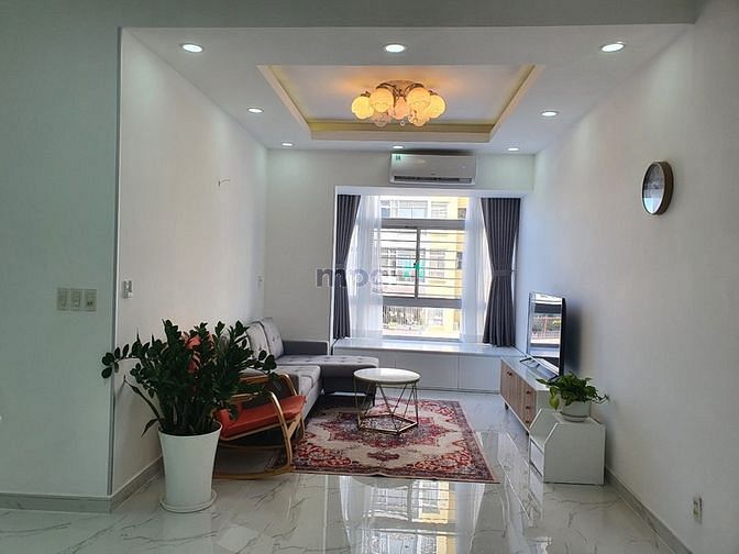 Hình ảnh Cần cho thuê 3PN2WC nhà đẹp mới decor tại Sky garden 1 PMH quận 7