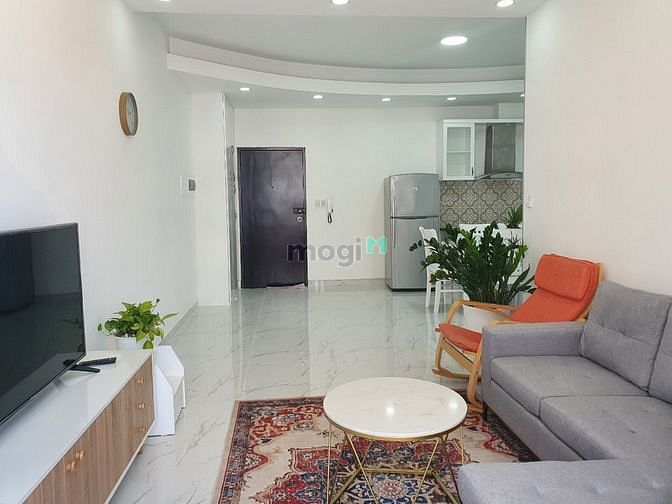 Hình ảnh Cần cho thuê 3PN2WC nhà đẹp mới decor tại Sky garden 1 PMH quận 7