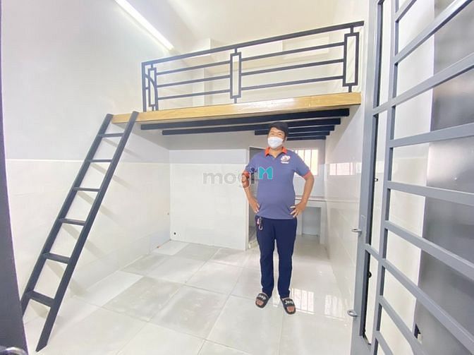 Hình ảnh Phòng Trọ Giá Rẻ_Gác Cao_E Town Cộng Hoà_Tân Bình