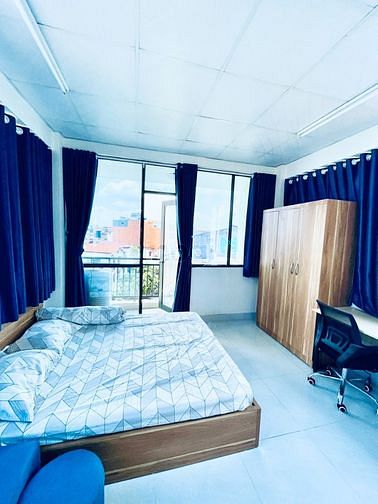Hình ảnh CHDV dạng 1 pn siêu thoáng ngay tại Tân Bình