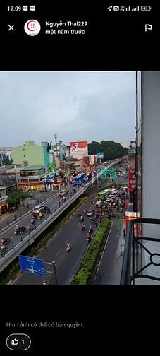 Hình ảnh Cho Thuê Căn Hộ Dịch Vụ ở Tân Bình Mặt Tiền Đường Cộng Hoà
